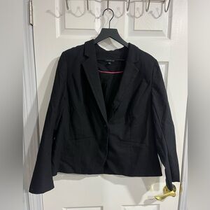 Lane Bryant Black Blazer